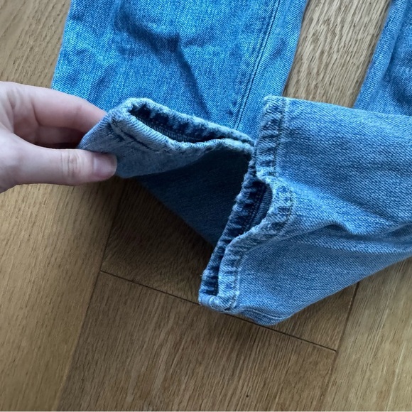 Citizens of Humanity - Liya High Rise Classic Fit Torn Size - 28 - Picture 12 of 17